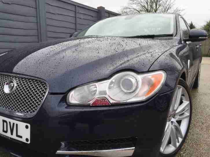 2010 10 JAGUAR XF 3.0 V6 S PORTFOLIO 4D AUTO DIESEL