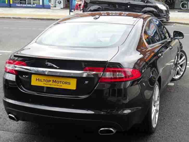 2010 (10) JAGUAR XF 3.0TD V6 S PREMIUM LUXURY AUTO