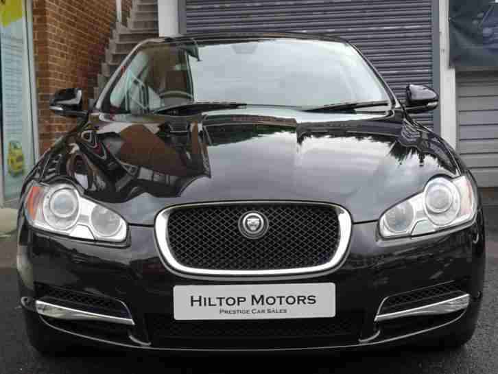 2010 (10) JAGUAR XF 3.0TD V6 S PREMIUM LUXURY AUTO