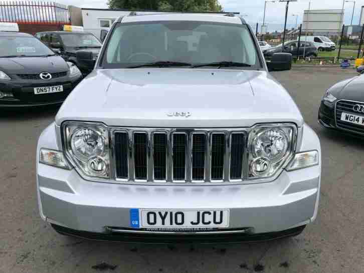 2010 10 JEEP CHEROKEE 2.8L LIMITED 5D AUTO 175 BHP DIESEL