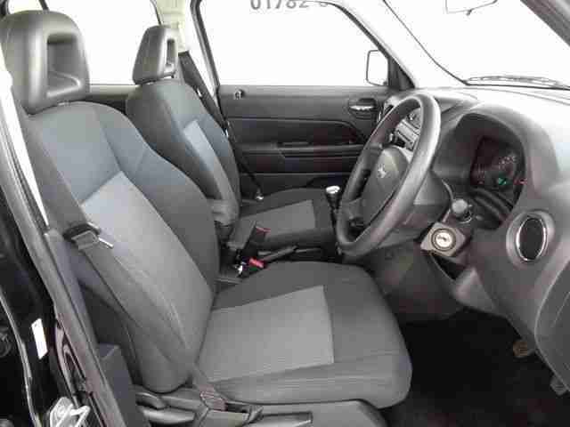 2010 10 JEEP PATRIOT 2.0 SPORT CRD 5D 139 BHP DIESEL