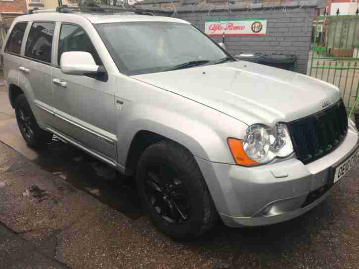 2010 10 Jeep Grand Cherokee 3.0CRD ( 215bhp ) 4X4 Auto Overland Tech