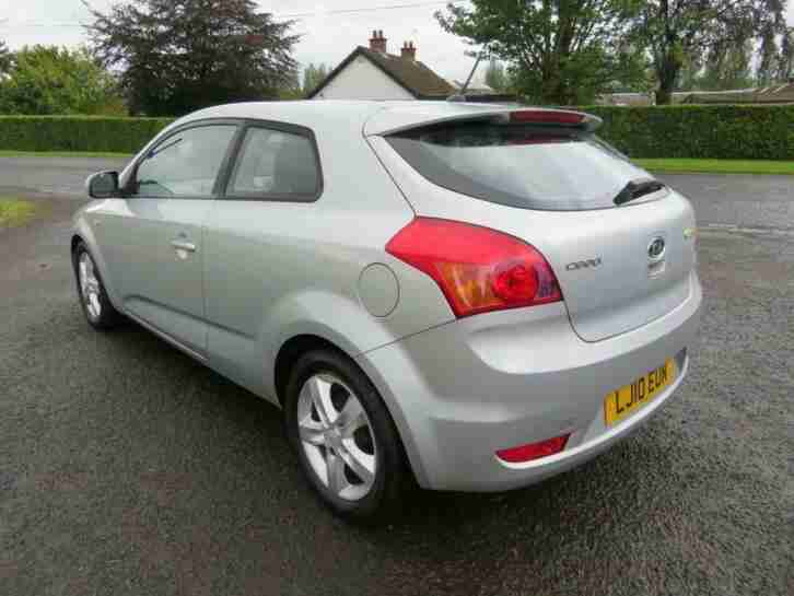 2010 10 KIA CEED 1.6 CRDI PRO CEED 2 ECODYNAMICS 3DR DIESEL FOCUS MEGANE I30