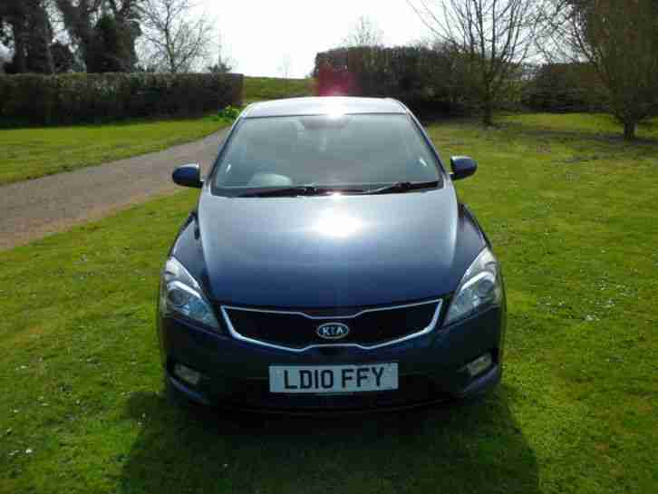2010- 10 KIA CEED 1.6 TOP OF THE RANGE CEED 3