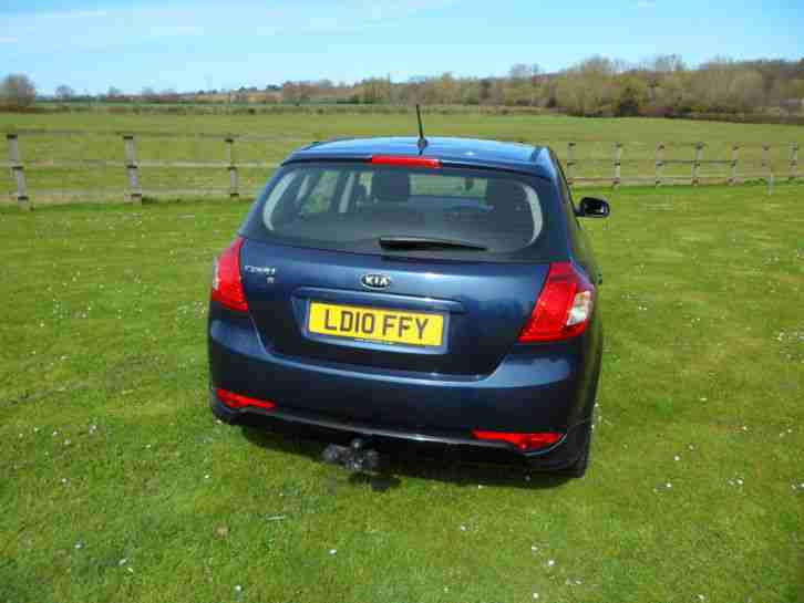 2010- 10 KIA CEED 1.6 TOP OF THE RANGE CEED 3