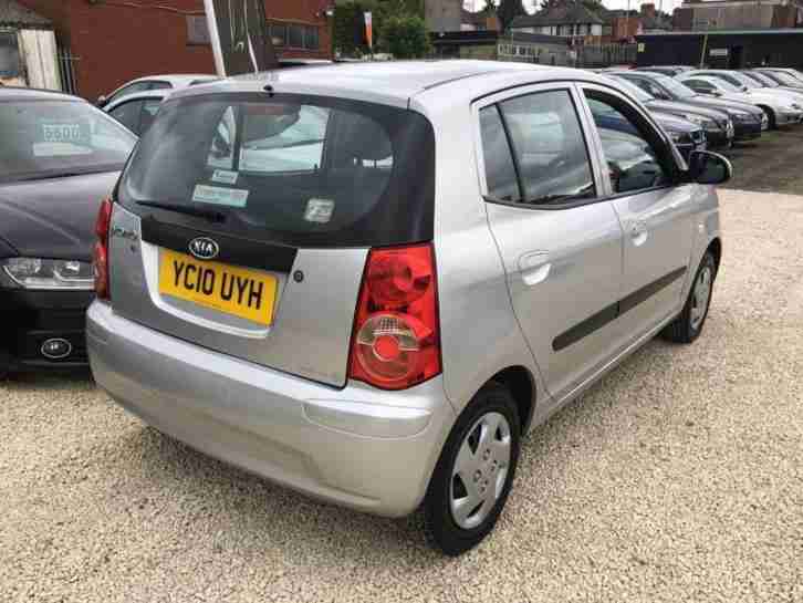 2010 10 KIA PICANTO 1.0 1 5DR 61 BHP