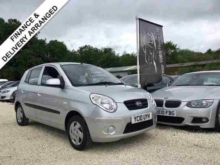 2010 10 KIA PICANTO 1.0 1 5DR 61 BHP