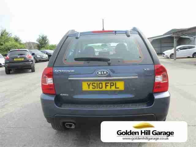 2010 10 KIA SPORTAGE 2.0 CRDI DIESEL XS 5DR BLUE *Buy Now* No Payments*
