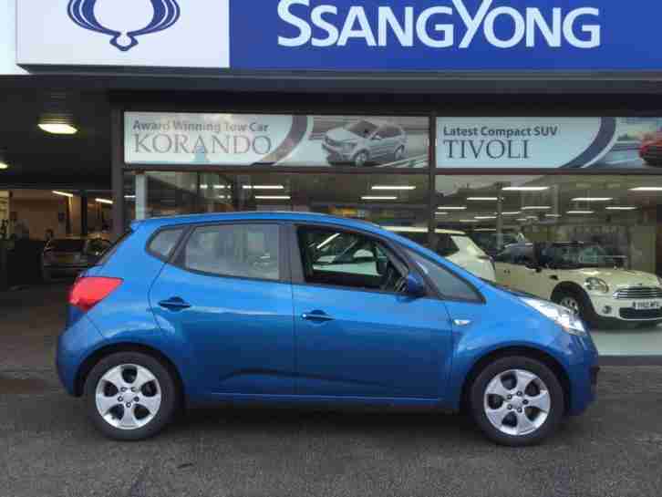 2010 10 KIA VENGA 1.4 CRDI 2 ECODYNAMICS 5D 89 BHP DIESEL