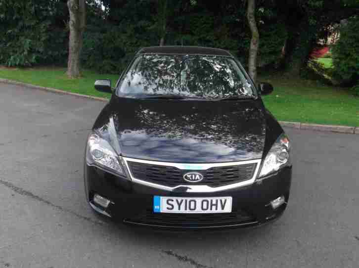 2010 10 Kia ceed 1.6TD ( 114bhp ) F.S.H
