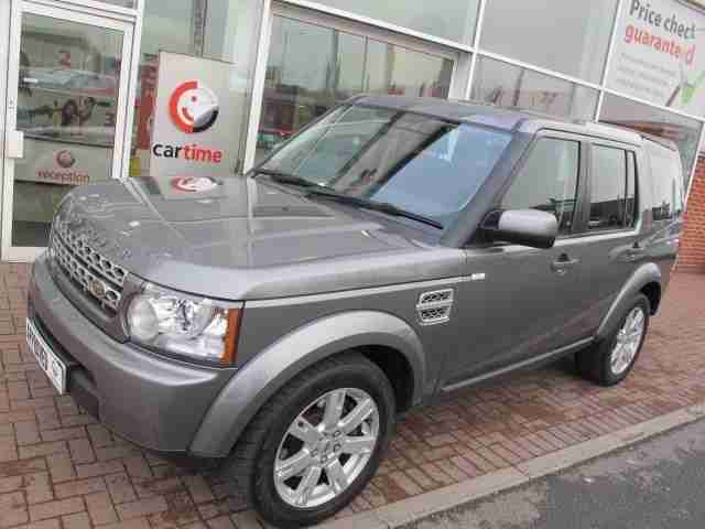 2010 10 LAND ROVER DISCOVERY 3.0 4 TDV6 GS 5D