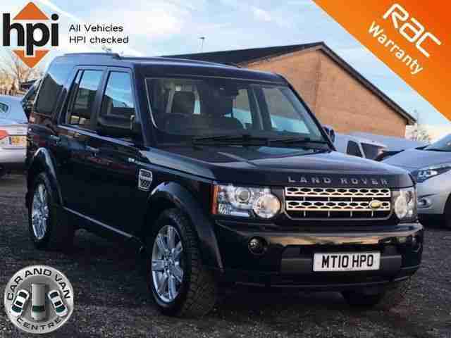 2010 10 LAND ROVER DISCOVERY 3.0 4 TDV6 GS 5D
