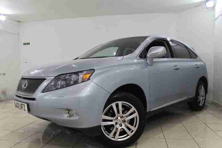 2010 10 LEXUS RX 3.5 450H SE 5DR 249 BHP