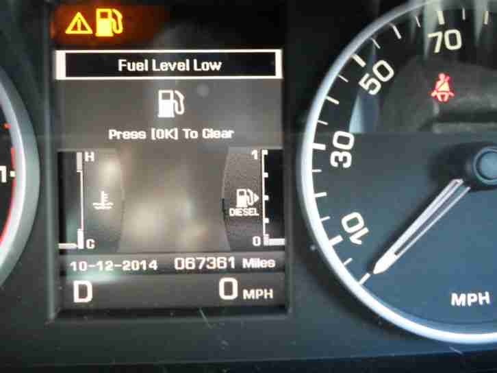 2010/10 Land Rover Discovery 4 3.0TD V6 auto 2010MY GS,DIESEL