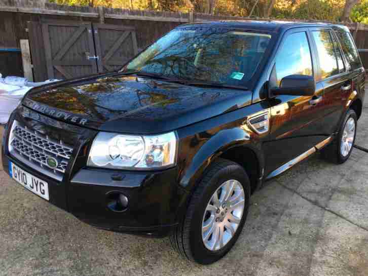 2010 10 Land Rover Freelander 2 2.2Td4 ( 158bhp ) 4X4 Auto HSE. Top of the range