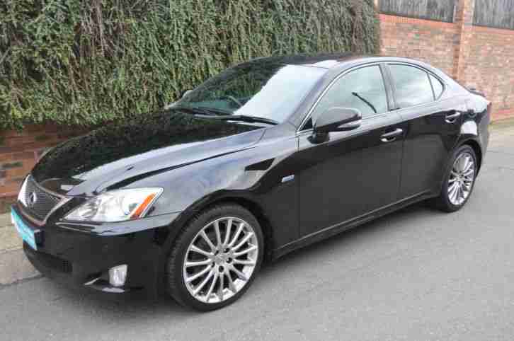 2010 10 Lexus IS 220d 2.2TD ( Multimedia ) ( DAB ) F-Sport