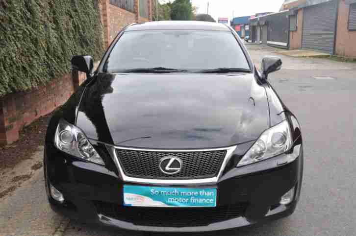 2010 10 Lexus IS 220d 2.2TD ( Multimedia ) ( DAB ) F-Sport