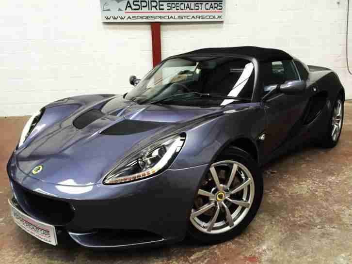 2010/10 Lotus Elise 1.8 R 189bhp Touring *FACE LIFT MODEL*