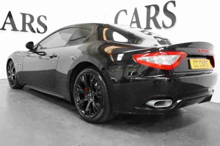 2010 10 MASERATI GRANTURISMO 4.7 S 2D AUTO 440 BHP