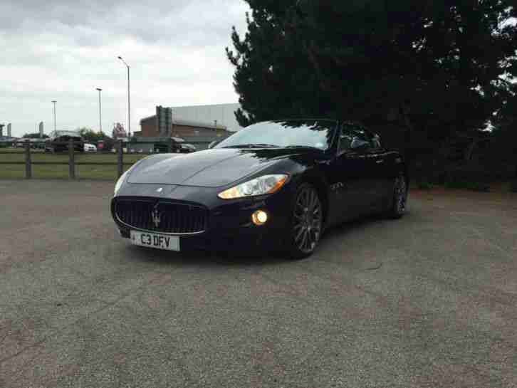 2010 10 MASERATI GRANTURISMO 4.7 S FULL AUTOMATIC BLACK