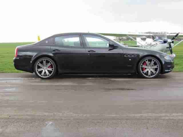 2010 10 MASERATI QUATTROPORTE 4.7 SPORT GTS 4D 431 BHP