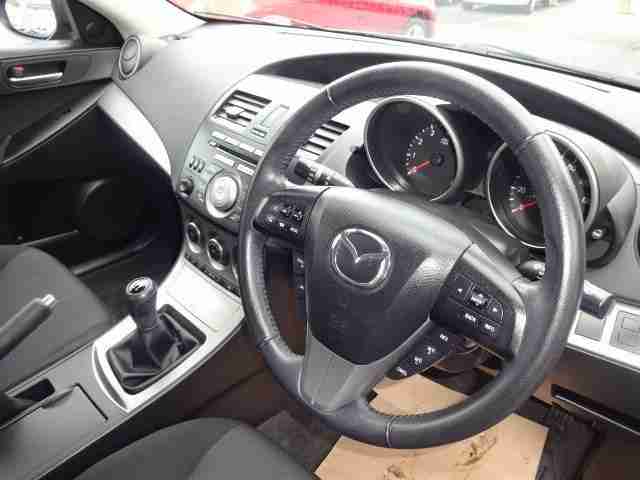 2010 10 MAZDA 3 1.6 TS2 5D 105 BHP