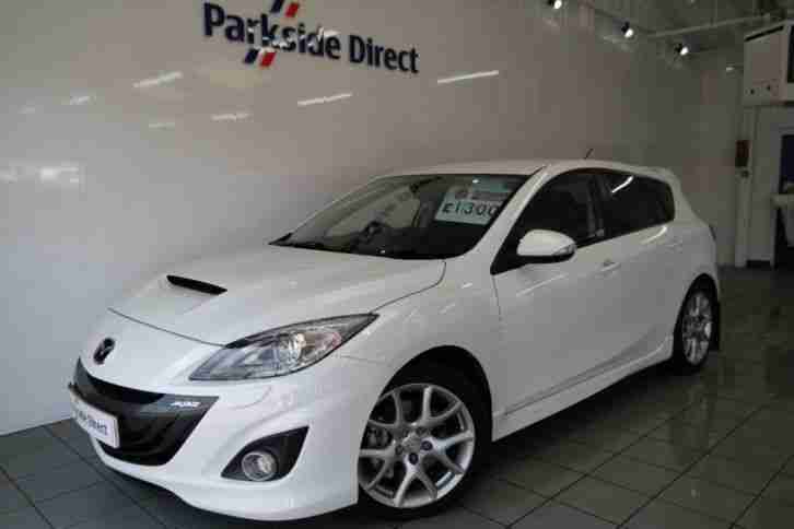 2010 10 MAZDA 3 2.3 MPS 5D 260 BHP