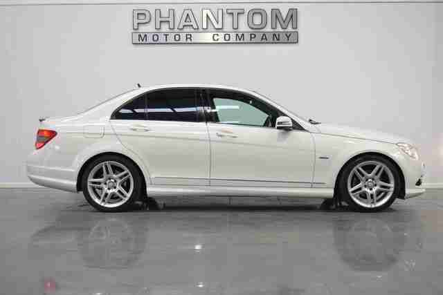 2010 10 MERCEDES-BENZ C CLASS 2.1 C200 CDI BLUEEFFICIENCY SPORT 4D 136 BHP DIESE