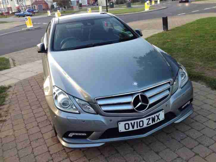 2010 (10) MERCEDES-BENZ E350 COUPE BLUEF-CY SPORT CDI FULL DEALER HISTORY