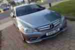 2010 (10) MERCEDES BENZ E350 COUPE BLUEF CY