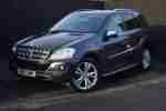 2010 10 MERCEDES BENZ M CLASS 3.0 ML300 CDI