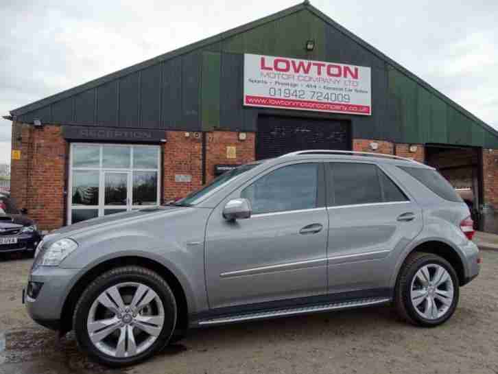 2010 10 MERCEDES BENZ M CLASS 3.0 ML300 CDI