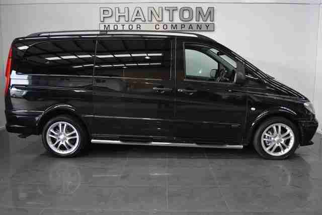 2010 10 MERCEDES-BENZ VITO 3.0 120 CDI LONG 0D 202 BHP