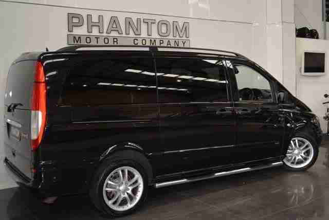 2010 10 MERCEDES-BENZ VITO 3.0 120 CDI LONG 0D 202 BHP