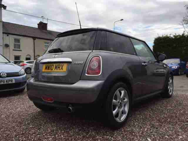 2010 10 MINI HATCH COOPER 1.6 COOPER GRAPHITE 3D 118 BHP