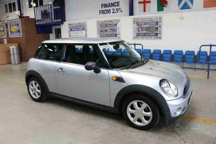 2010 - 10 - MINI ONE 1.6 PETROL 3 DOOR HATCHBACK (GUIDE PRICE)