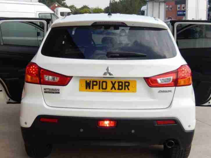 2010 10 MITSUBISHI ASX 1.8 DI-D 3 5D 147 BHP DIESEL