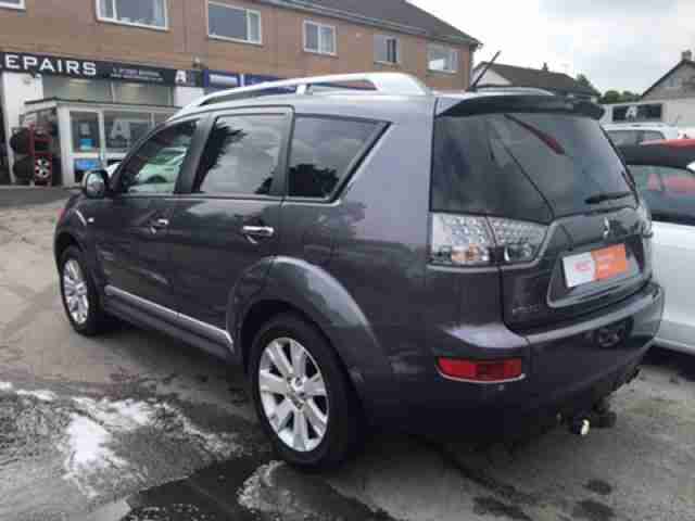 2010 10 MITSUBISHI OUTLANDER 2.2 DIAMOND 5D 156 BHP DIESEL