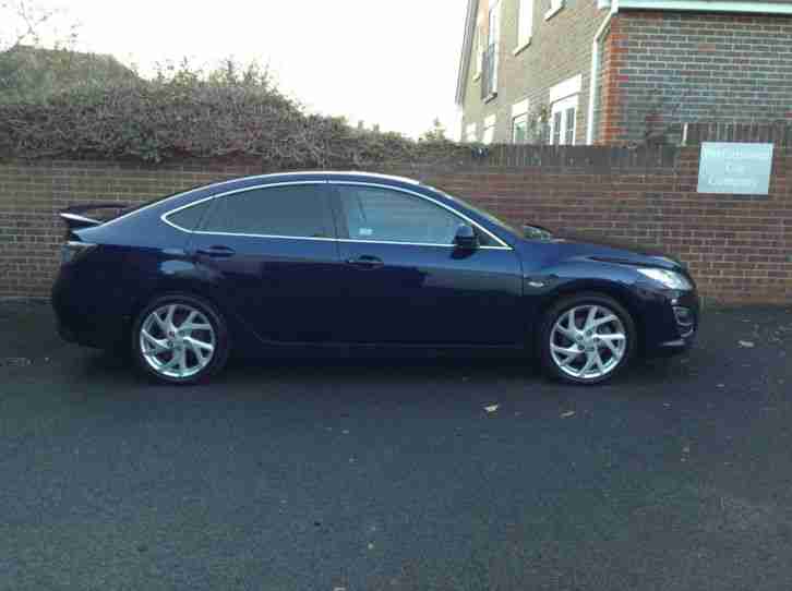 2010 10 Mazda 6 Mazda6 2.0 Sport Auto Only 25000miles FMSH, Half Heated Leather