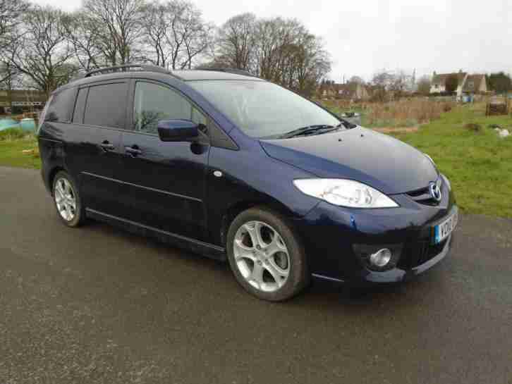 2010 10 Mazda Mazda5 2.0 ( 146ps ) Furano 7 SEATER PETROL VERY LOW MILES