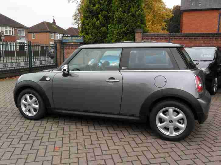 2010 10 Mini 1.4 One Graphite [Salt Pack]