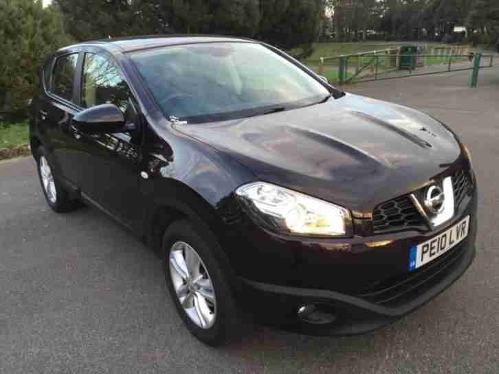 2010 10 NISSAN QASHQAI 1.5 ACENTA DCI 5D 105 BHP DIESEL