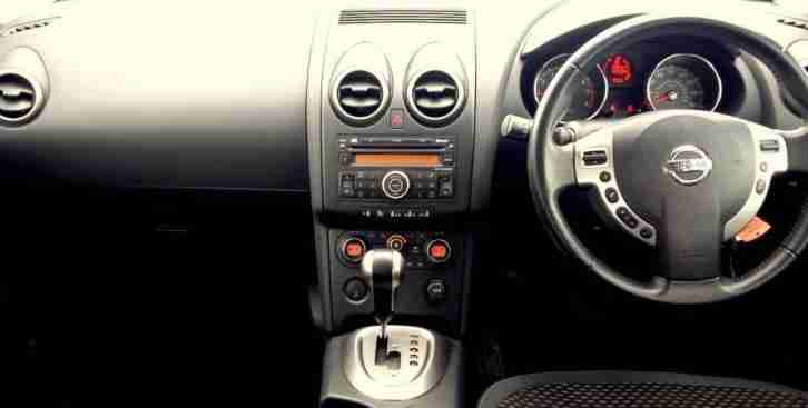 2010 10 NISSAN QASHQAI 2.0 TEKNA 5D AUTO 140 BHP AUTOMATIC!
