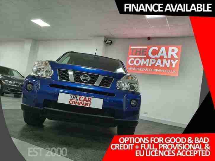 2010 10 NISSAN X TRAIL 2.0 DCI TEKNA 5DR