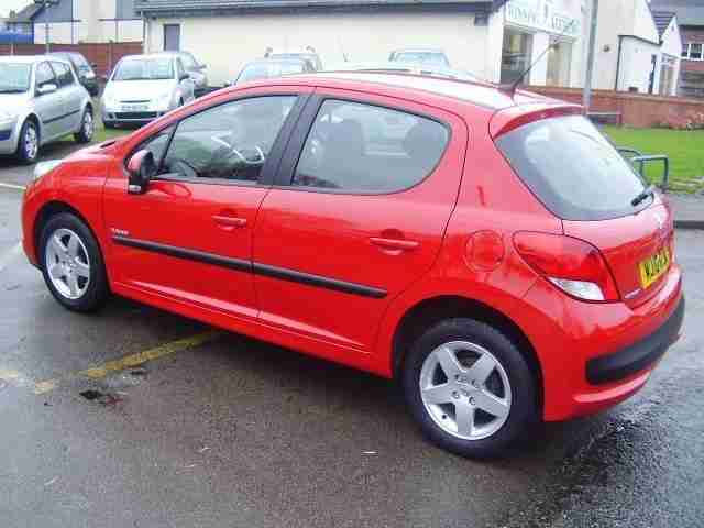 2010 10 PEUGEOT 207 1.4 VERVE 5D 73 BHP