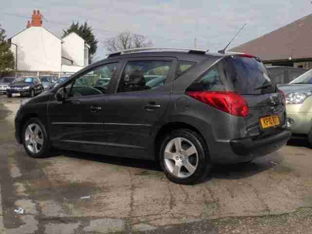 2010 10 PEUGEOT 207 1.6 SW SPORT HDI 5D 90 BHP DIESEL