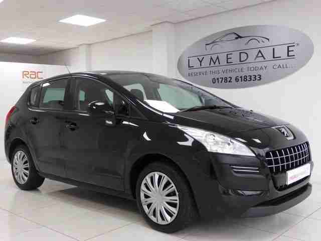 2010 10 PEUGEOT 3008 1.6 ACTIVE HDI 5D 110 BHP DIESEL