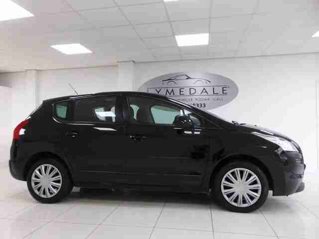 2010 10 PEUGEOT 3008 1.6 ACTIVE HDI 5D 110 BHP DIESEL