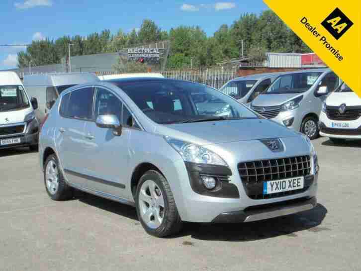 2010 10 PEUGEOT 3008 1.6 EXCLUSIVE HDI 5D 110 BHP DIESEL