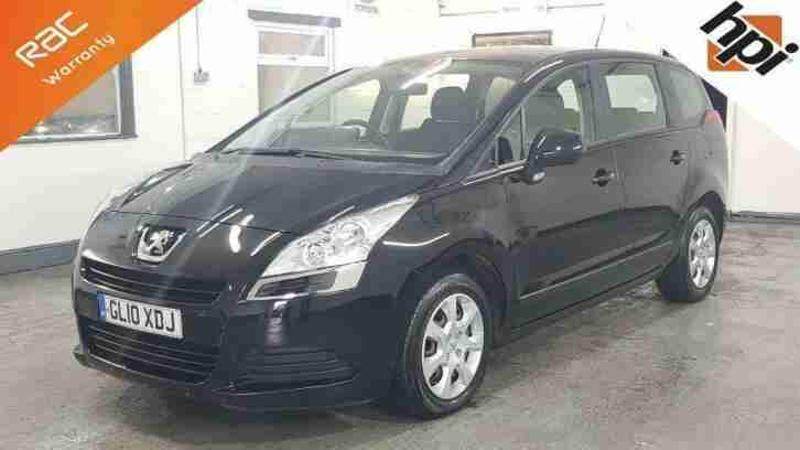 2010 10 PEUGEOT 5008 1.6 HDI FAP ACTIVE EGC 5DR DIESEL